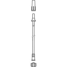 Gama Group a.s,. Spojovací hadička Gamaplus 1,8 x 450 mm LL 1 ks DOPRODEJ 37 ks