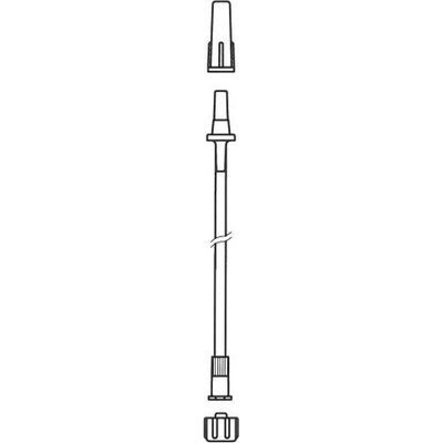 Gama Group a.s,. Spojovací hadička Gamaplus 1,8 x 450 mm LL 1 ks DOPRODEJ 37 ks