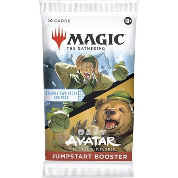 Magic the Gathering Magic: The Gathering Avatar: The Last Airbender Jumpstart Booster
