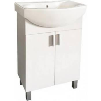 Image 1 of Inter ceramic МЕБЕЛ ЗА БАНЯ С УМИВАЛНИК И ПЛАВНО ЗАТВАРЯНЕ icp5544 55х44х85 НЕСГЛОБЕН--- (icp5544)