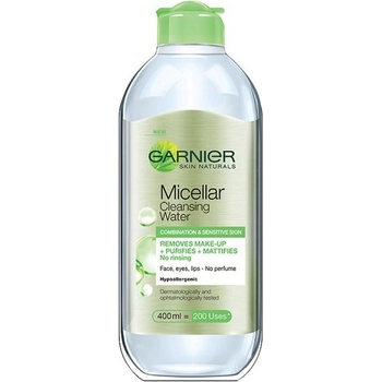 Garnier micelárna voda 3v1 zmiešaná a mastná pleť 400 ml