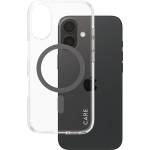 Panzer Калъф за iPhone 16 - PanzerGlass® - CARE Flagship Urban Combat Black MagSafe - Прозрачен