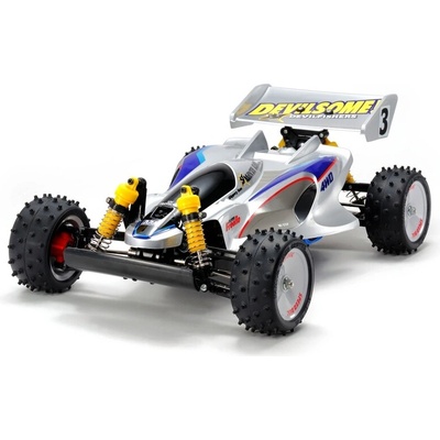 Tamiya RC Manta Ray 2018 4WD clear body KIT 1:10
