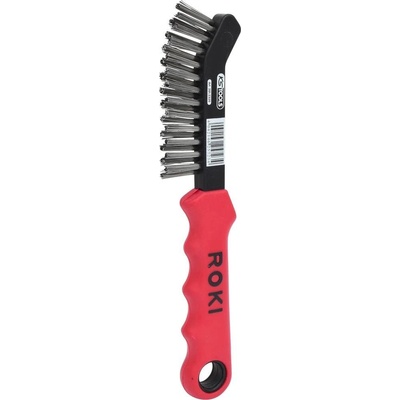 KS Tools 201.2320 2řadý ocelový kartáč na brzdové třmeny