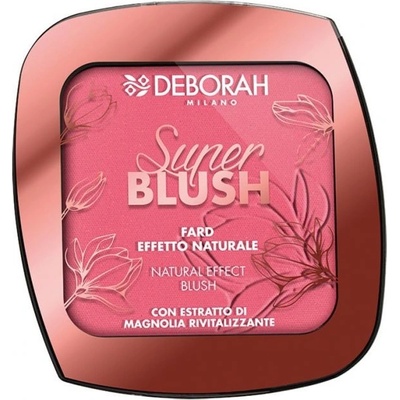Deborah Milano lícenka Super Blush 03 Brick Pink 9 g