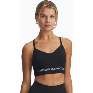 Under Armour Спортен сутиен Under Armour Vanish Seamless Low black/steel