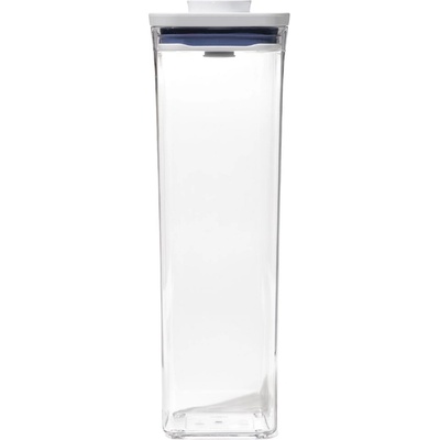 OXO Кухненски съд за съхранение pop good grips 2, 1 л, малък квадрат, пластмаса, oxo (oxo11233800)