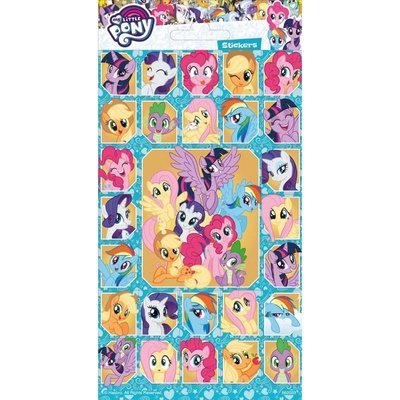 Lowlands Album na samolepky MLP