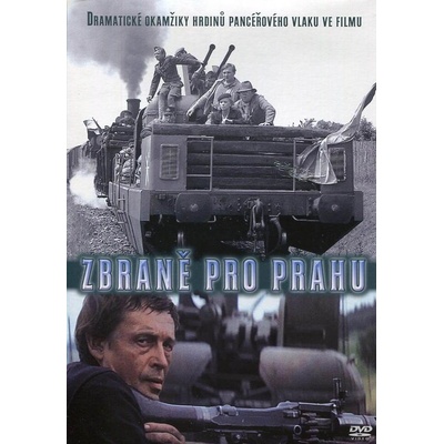 Zbraně pro Prahu papírový obal