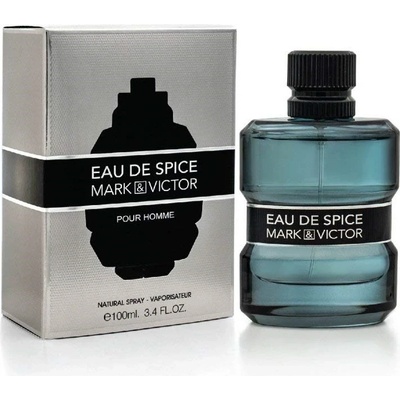 Fragrance World Mark & Viktor Eau De Spice EDP 100ml - Парфюмна вода за мъже
