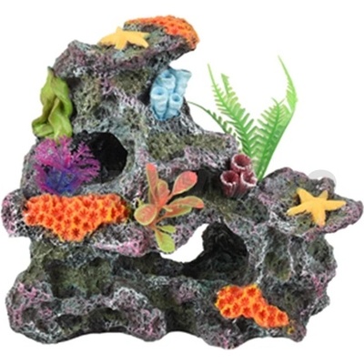 Flamingo Koralia korálová skála 17x10x15 cm