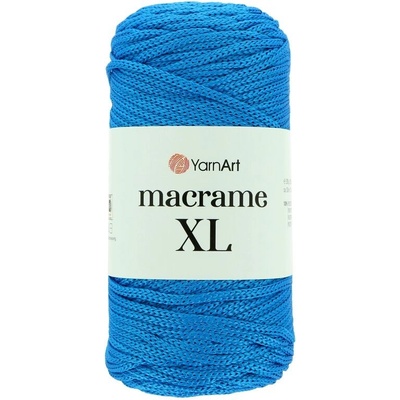 YarnArt Macrame XL 139 modrá