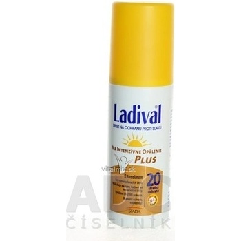 Ladival P T Plus spray na ochranu proti slunci SPF20 150 ml