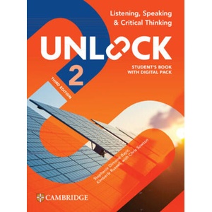 Unlock Level 2 Listening, Speaking and Critical Thinking Student's Book with Digital Pack | Stephanie Dimond-Bayir, Kimberley Russell (ISBN: 9781009797542)