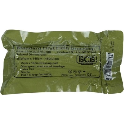 BCB Obvaz COMBAT FIRST FIELD 15 x 18 cm se suchým zipem