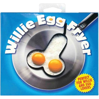 Willie Egg Fryer forma ve tvaru penisu