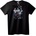 NOONEBRAND Тениска Halloween Thug Life Horror - 2XL, White