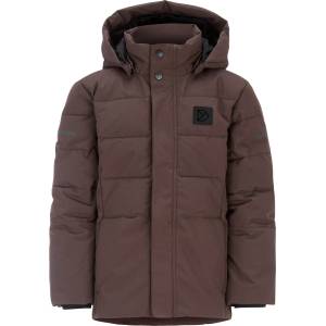 Didriksons Детско зимно яке Didriksons Kid's Silikat Jacket Winter jacket - Shadow Brown - размер 120 (703-7228-0311)