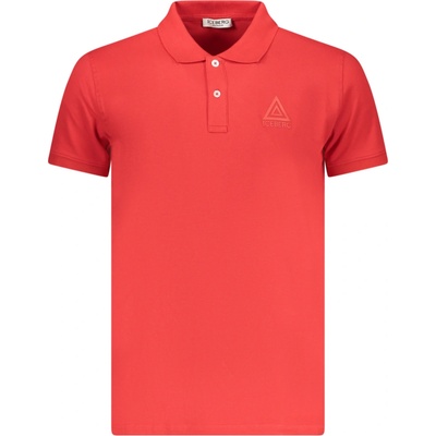 Iceberg ICE3MPL01 pánské polo tričko červené