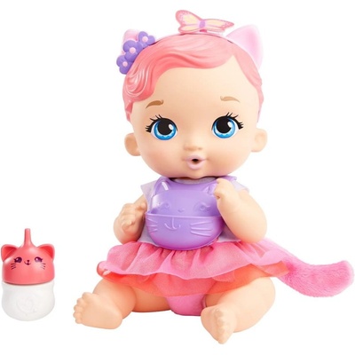 Mattel My Garden Baby Bábätko ružovo-fialové mačiatko