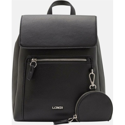 L.Credi Ninina Backpack Black 11L