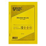 VECTRALINE Печатни касови бележки VECTRALINE A/5 25x2 листа DF200/D (DF200/D)