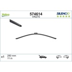 Valeo Silencio 280 mm 574614