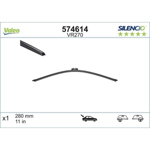 Valeo Silencio 280 mm 574614