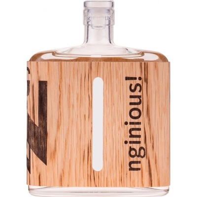 Nginious! Smoked & salted gin 42% 0,5 l (čistá fľaša)