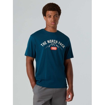 The North Face Тениска m s/s tee varsity graphic