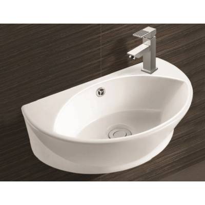 Inter Ceramic УМИВАЛНИК icc3045r 45см С ДЕСЕН ОТВОР БЯЛ (icc3045r)