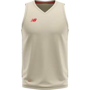 New Balance Пуловер New Balance Men's NB Slipover Jumper - Angora