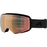 Alpina Ски маска Alpina Granby Q-Lite S2 Ski goggles - Black / Black / Red - размер One Size (417-5455-0111)