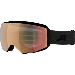 Alpina Ски маска Alpina Granby Q-Lite S2 Ski goggles - Black / Black / Red - размер One Size (417-5455-0111)