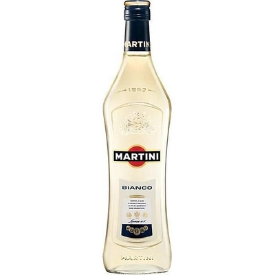 Martini Bianco 15% 1 l (holá láhev) – Zboží Dáma