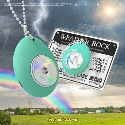 Shinee - Atmos (NFC, Weather Rock Version) CD