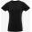 ALPINE PRO Дамско бельо - тениска ALPINE PRO BAMBA черно ALPINE PRO | Cheren | ЖЕНИ | XL/XXL