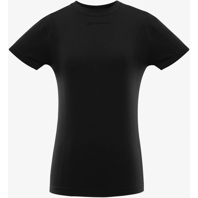 ALPINE PRO Дамско бельо - тениска ALPINE PRO BAMBA черно ALPINE PRO | Cheren | ЖЕНИ | XL/XXL