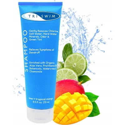 Triswim šampon neutralizující chlor limetka a mango 251 ml