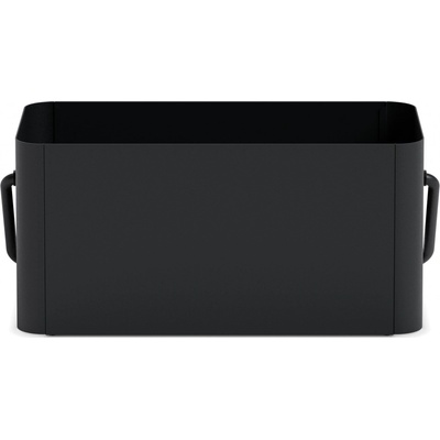 Eva Solo Květináč SIMPLY GROW 40 x 22 cm, černá, ocel