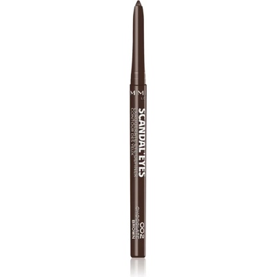 Rimmel Scandal'Eyes автоматичен молив за очи цвят 002 Chocolate Brown 0.35 гр