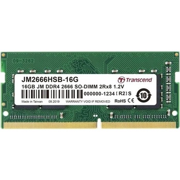 Transcend DDR4 16GB 2666MHz CL19 JM2666HSB-16G