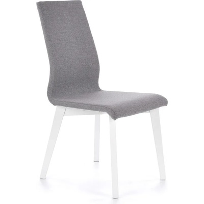 Halmar Трапезен стол FOCUS - бял (halmar/focus-white-gray/chair)