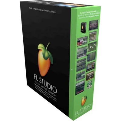 Image Line FL Studio 21 All Plugins Edition – Zboží Živě