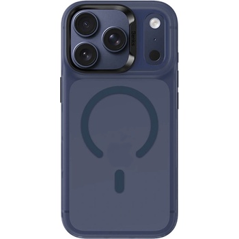 Benks Хибриден удароустойчив кейс с MagSafe за iPhone 17 Pro - Benks Magnetic Lucid Armor Camera Control Case (син) (C069)