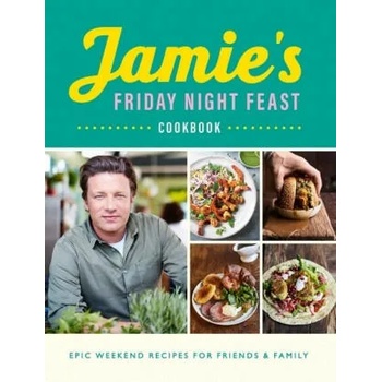 Image 1 of Jamie's Friday Night Feast Cookbook | Jamie Oliver