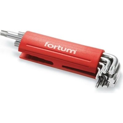 sada imbus L-kľúč, sada 9ks, TORX 4710300 FORTUM