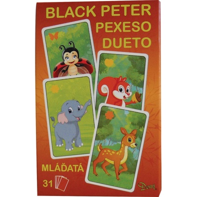 Čierny Peter 3v1 Mláďatá
