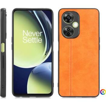 Image 1 of OnePlus Nord CE3 5G Удароустойчив Кожен Калъф и Протектор