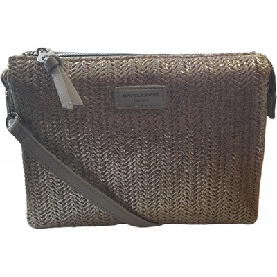 David Jones crossbody kabelka CM6946 GREY šedá